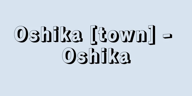 Oshika [town] - Oshika
