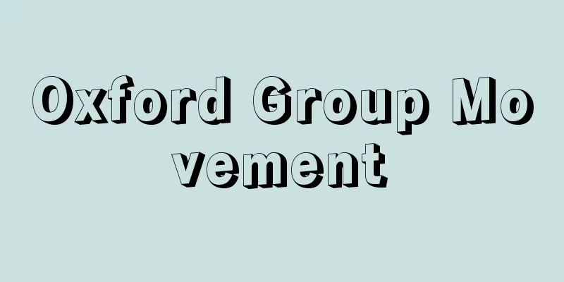 Oxford Group Movement