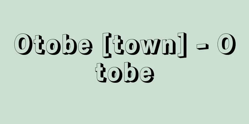 Otobe [town] - Otobe