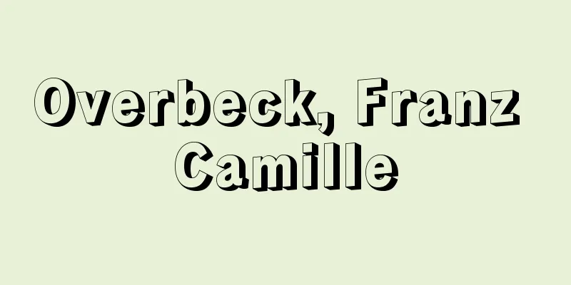 Overbeck, Franz Camille