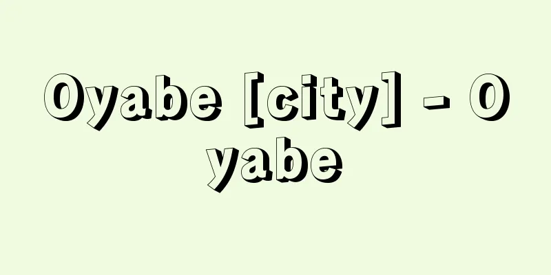 Oyabe [city] - Oyabe