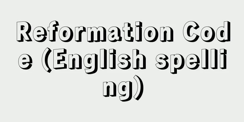Reformation Code (English spelling)