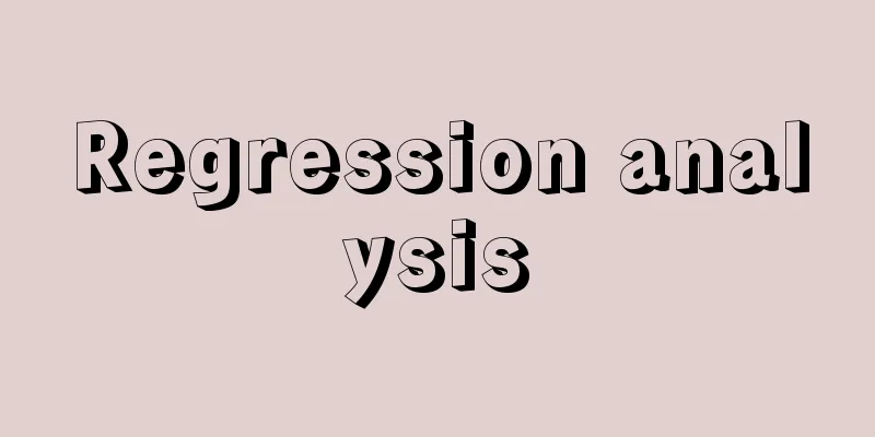 Regression analysis