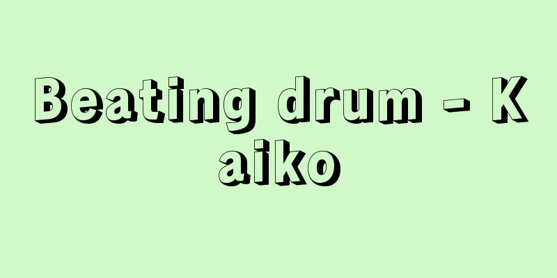 Beating drum - Kaiko