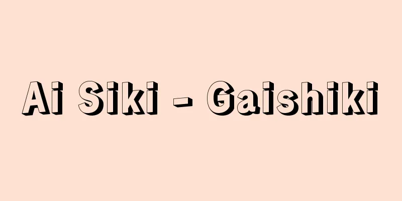Ai Siki - Gaishiki
