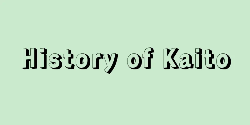 History of Kaito