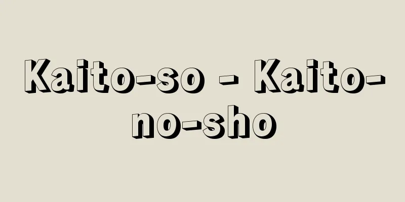 Kaito-so - Kaito-no-sho