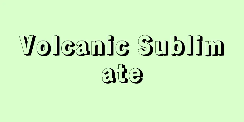 Volcanic Sublimate