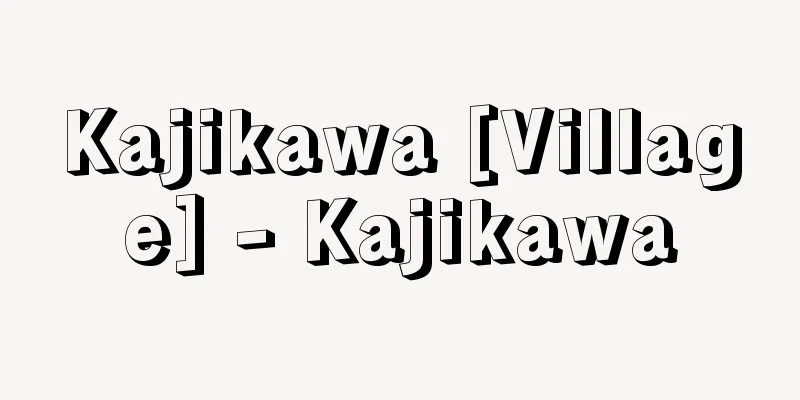 Kajikawa [Village] - Kajikawa