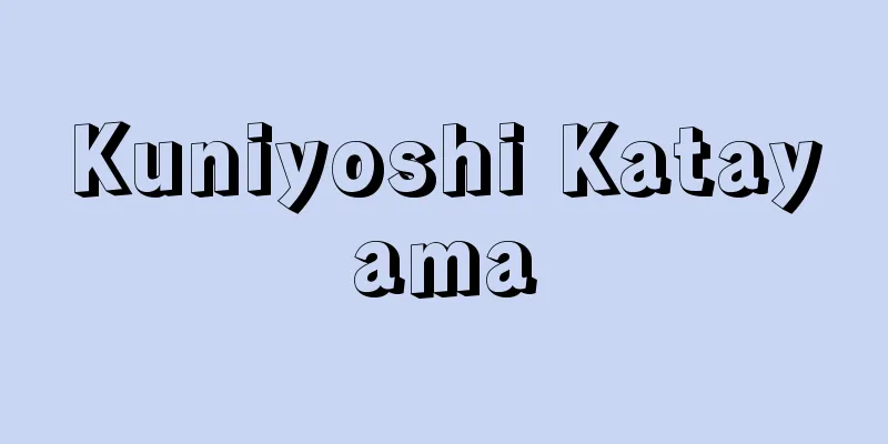 Kuniyoshi Katayama