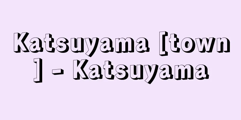 Katsuyama [town] - Katsuyama