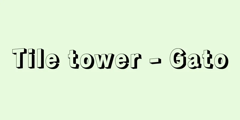 Tile tower - Gato