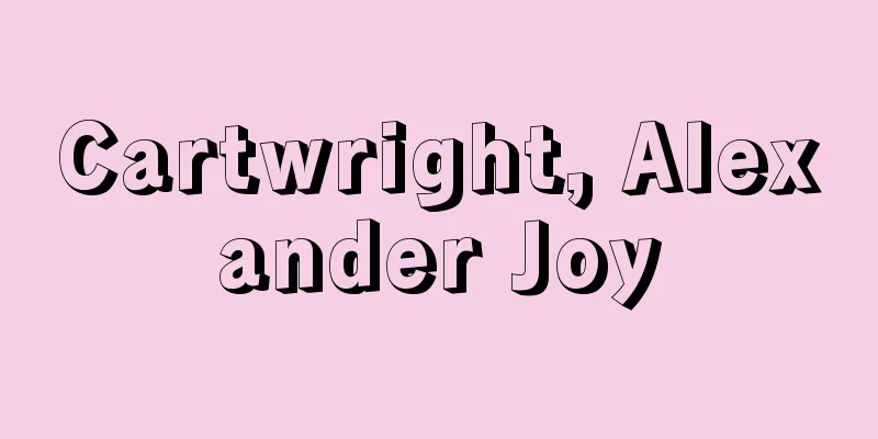 Cartwright, Alexander Joy