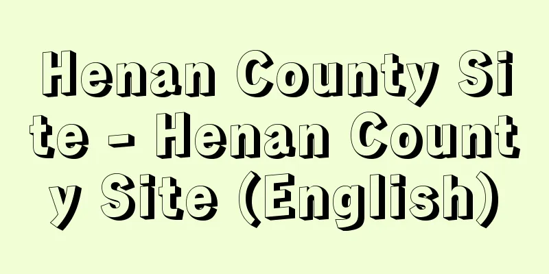 Henan County Site - Henan County Site (English)