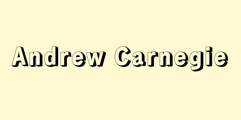 Andrew Carnegie