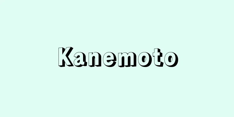 Kanemoto