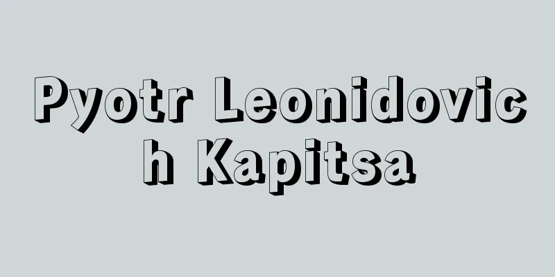 Pyotr Leonidovich Kapitsa