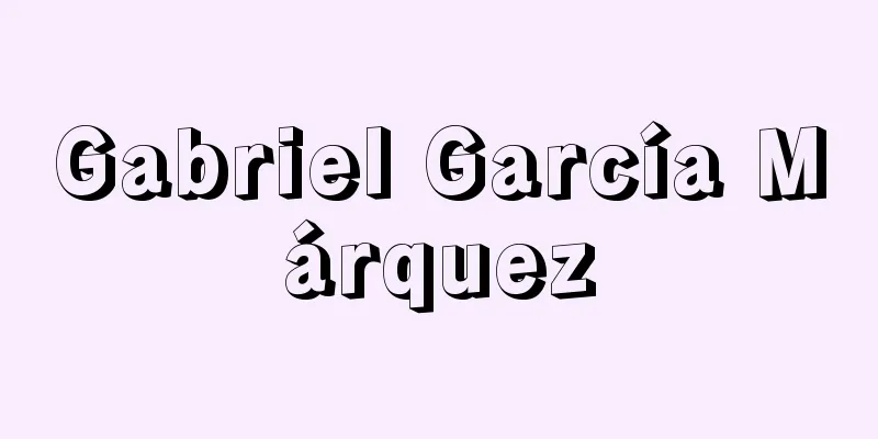 Gabriel García Márquez