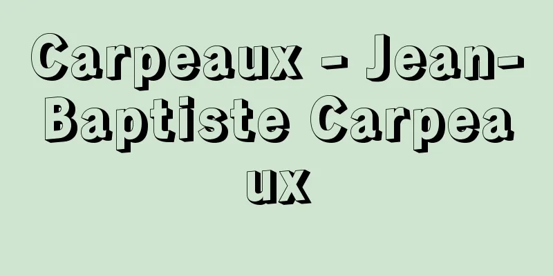Carpeaux - Jean-Baptiste Carpeaux
