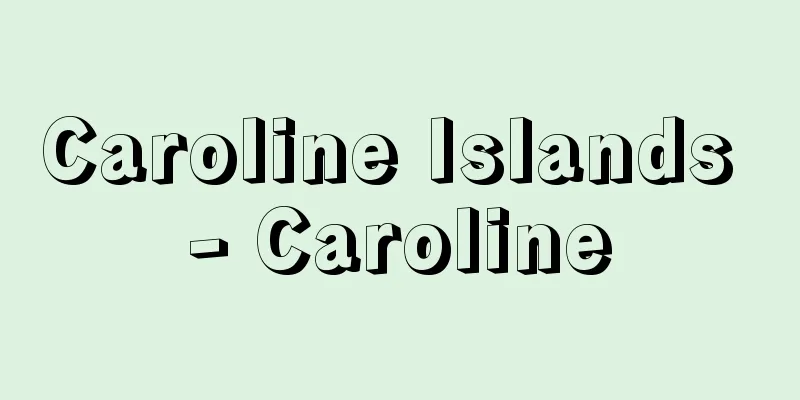 Caroline Islands - Caroline
