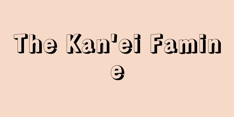 The Kan'ei Famine