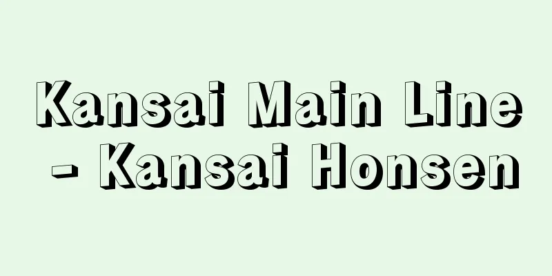 Kansai Main Line - Kansai Honsen