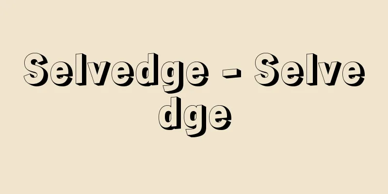 Selvedge - Selvedge