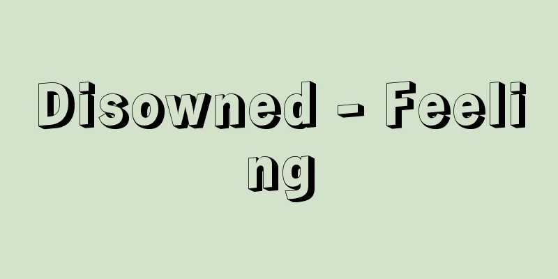 Disowned - Feeling