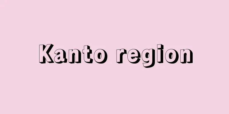 Kanto region