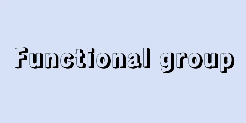 Functional group