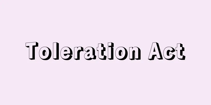 Toleration Act