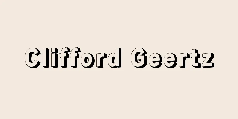 Clifford Geertz