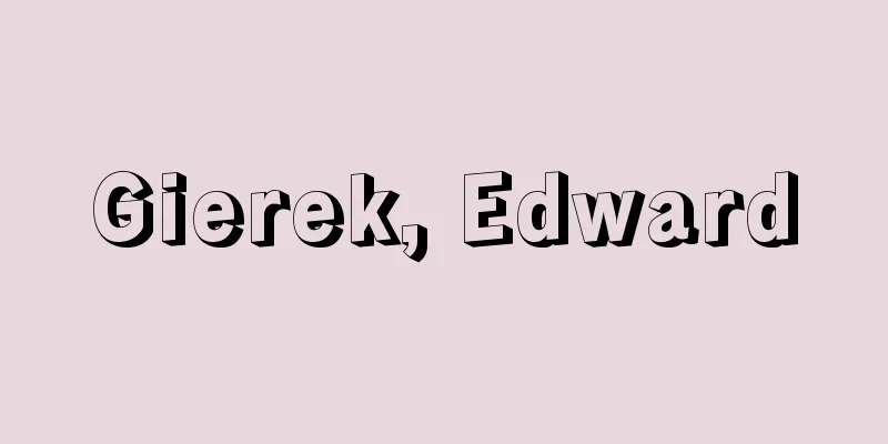 Gierek, Edward