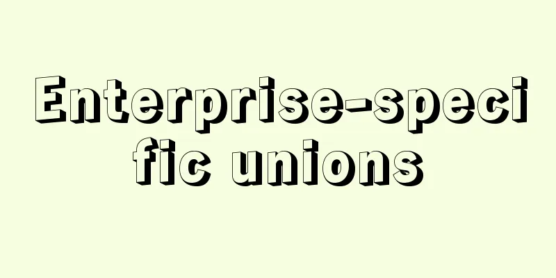 Enterprise-specific unions