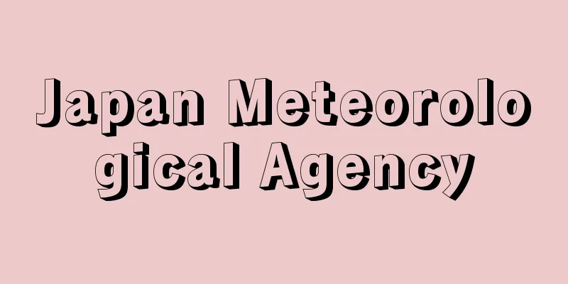 Japan Meteorological Agency