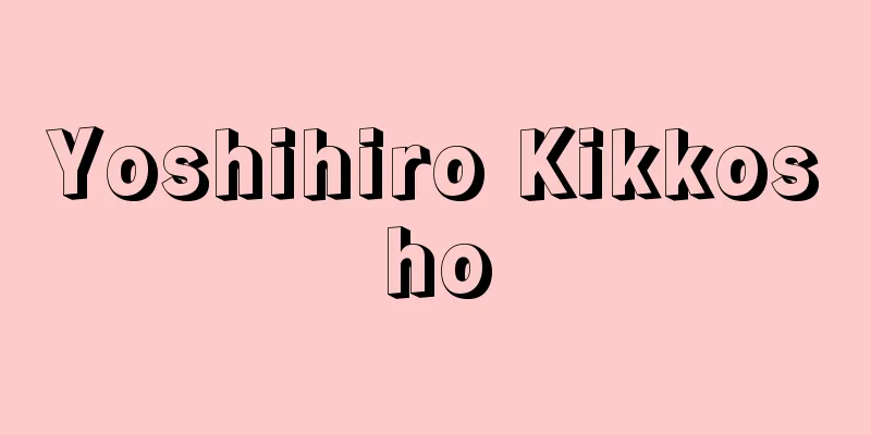 Yoshihiro Kikkosho