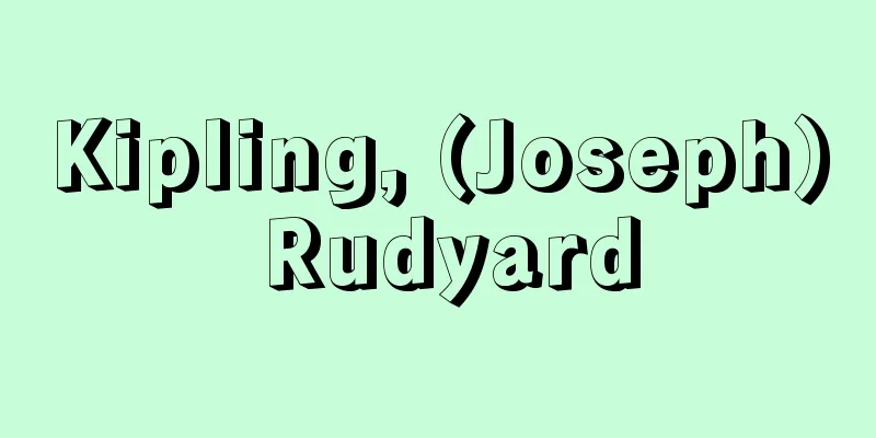 Kipling, (Joseph) Rudyard