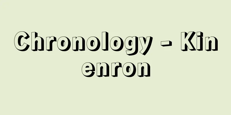 Chronology - Kinenron