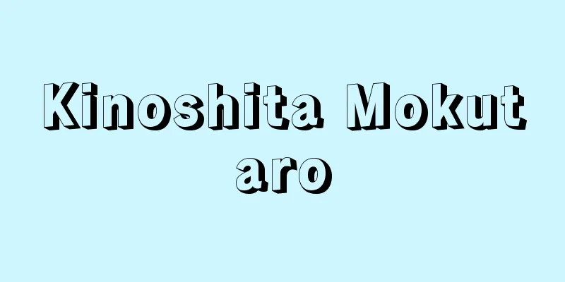Kinoshita Mokutaro