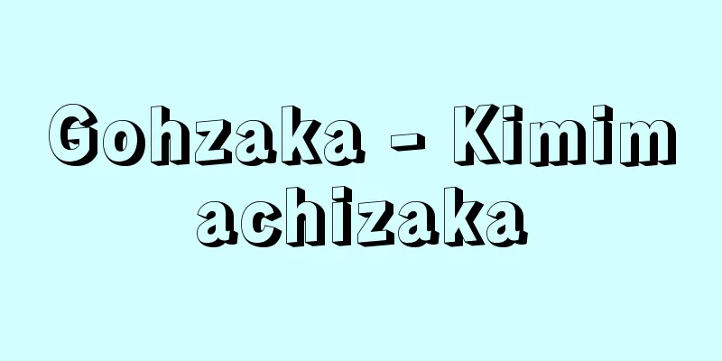 Gohzaka - Kimimachizaka