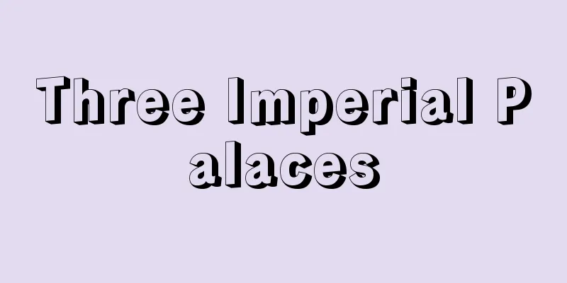 Three Imperial Palaces