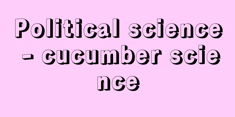 Political science - cucumber science