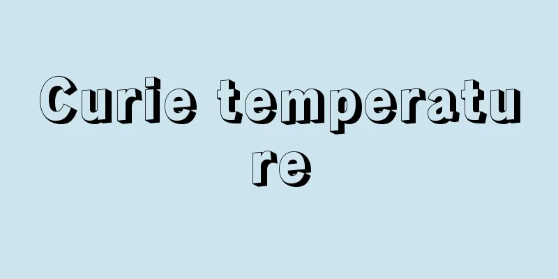 Curie temperature