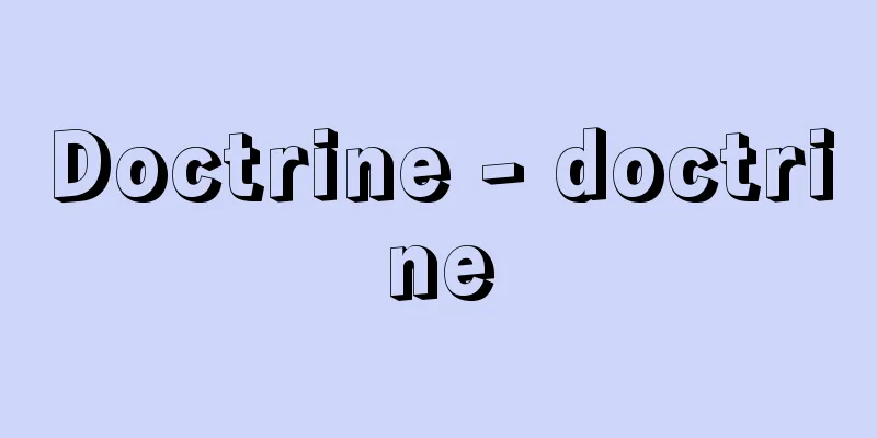 Doctrine - doctrine
