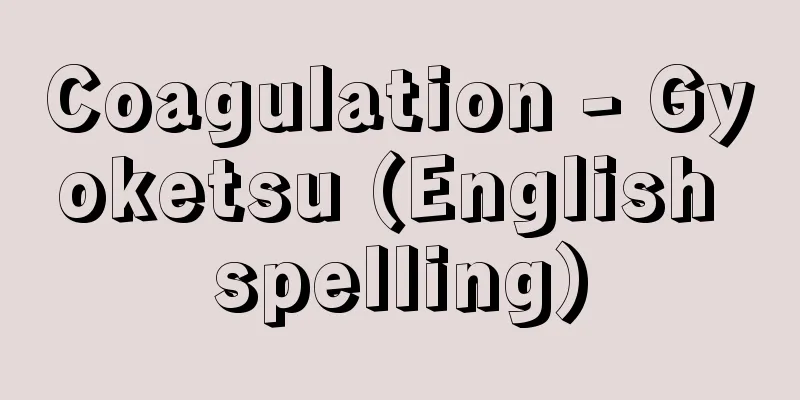 Coagulation - Gyoketsu (English spelling)