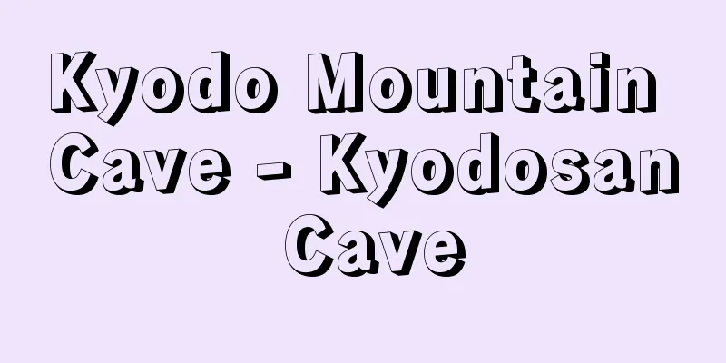 Kyodo Mountain Cave - Kyodosan Cave