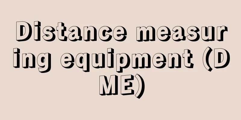 Distance measuring equipment (DME)