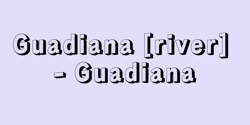 Guadiana [river] - Guadiana
