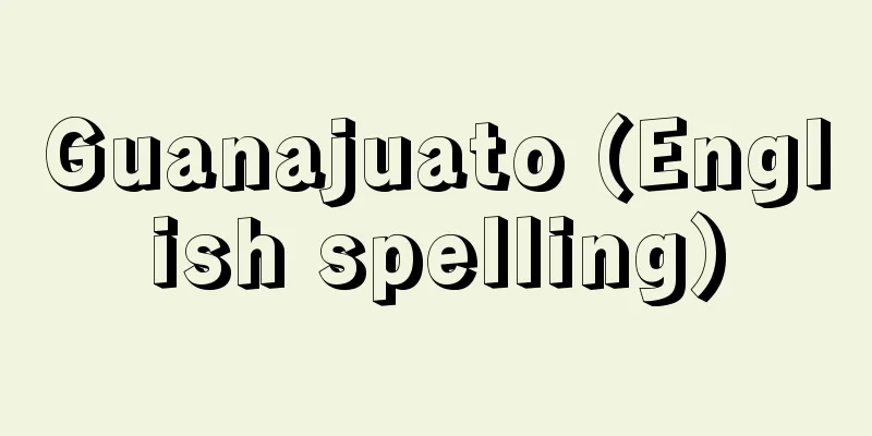 Guanajuato (English spelling)