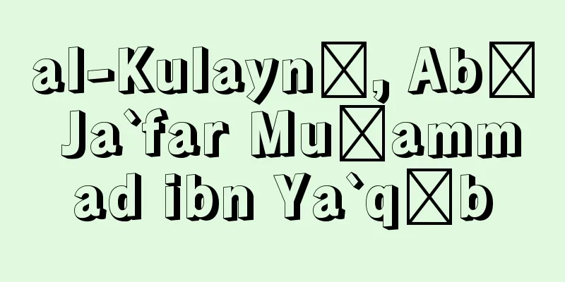 al-Kulaynī, Abū Ja`far Muḥammad ibn Ya`qūb